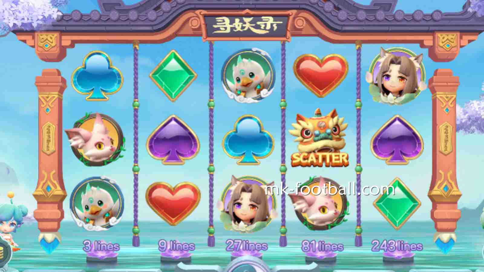 奇幻世界观搭配可爱妖怪角色，让你爱上《寻妖录》游戏